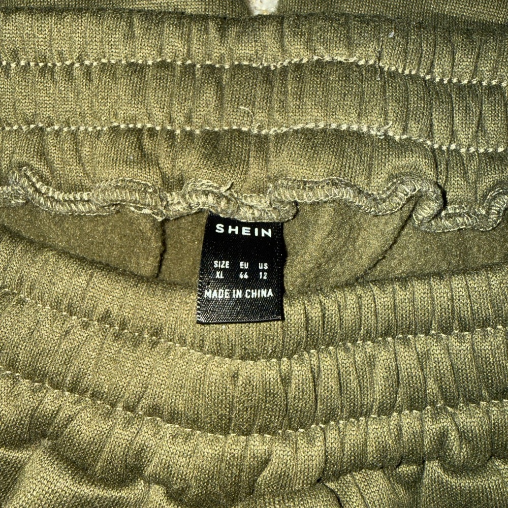 Women’s Cozy Bottoms Set - Green, Brown, and Gray - Picture 4 of 4